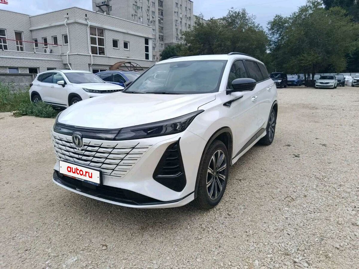 Открыть фотографии: Changan CS75 Plus III