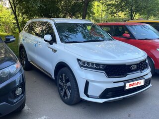 2021 Kia Sorento IV, белый, 4050000 рублей, вид 2