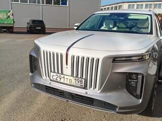 2022 Hongqi E-HS9 120 kWh, серый, 4750000 рублей, вид 1