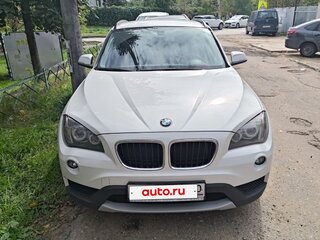 2013 BMW X1 20i I (E84) Рестайлинг, белый, 2200000 рублей, вид 4