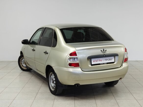 2008 Lada (ВАЗ) Kalina I, жёлтый, 200000 рублей - вид 6