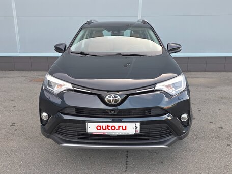 2017 Toyota RAV4 IV (XA40) Рестайлинг, серый, 2780000 рублей, вид 2