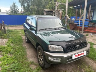 1998 Toyota RAV4 I (XA10), зелёный, 570000 рублей, вид 3