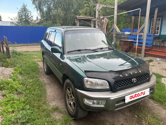 1998 Toyota RAV4 I (XA10), зелёный, 570000 рублей - вид 2