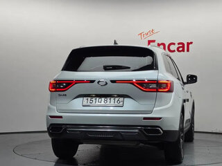 2023 Renault Samsung QM6 I Рестайлинг 2, серый, 2150000 рублей, вид 4