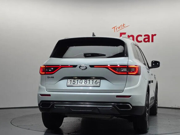 2023 Renault Samsung QM6 I Рестайлинг 2, серый - вид 3