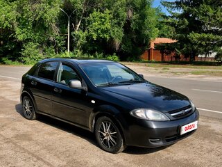 2012 Chevrolet Lacetti I, чёрный, 257000 рублей, вид 2