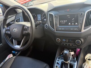 2020 Hyundai Creta I Рестайлинг, синий, 1900000 рублей, вид 3