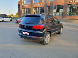2013 Volkswagen Tiguan I Рестайлинг, чёрный, 1300000 рублей, вид 4
