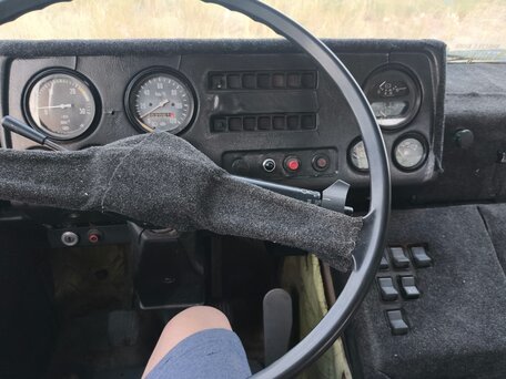 1991 МАЗ 5337, зелёный, 1800000 рублей, вид 4