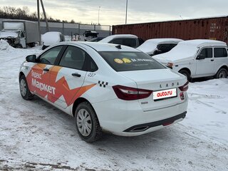 2024 Lada (ВАЗ) Vesta I Рестайлинг (NG), белый, 923000 рублей, вид 1