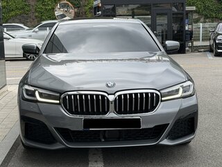 2023 BMW 5 серии 523d VII (G30/G31/G38) Рестайлинг, серый, 5820000 рублей, вид 2