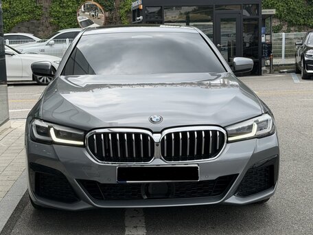 2023 BMW 5 серии 523d VII (G30/G31/G38) Рестайлинг, серый, 5820000 рублей, вид 2