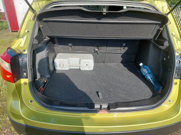 2014 Suzuki SX4 II (S-Cross), зелёный, 1000000 рублей - вид 11