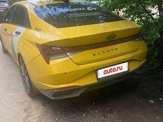 2021 Hyundai Elantra VII (CN7), жёлтый, 1485000 рублей, вид 2