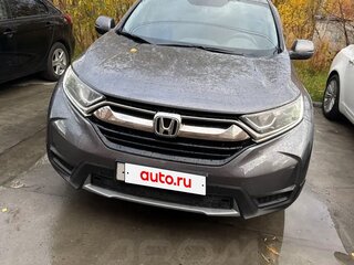 2018 Honda CR-V V, серый, 2950000 рублей, вид 1