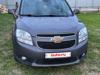 2012 Chevrolet Orlando I, серый, 1050000 рублей, вид 1