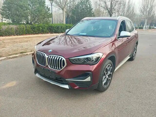 2022 BMW X1 Long 20Li sDrive II (F48) Рестайлинг, красный, 1893555 рублей, вид 2