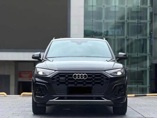 2024 Audi Q5 L 40 TFSI II (FY) Рестайлинг, чёрный, 4870700 рублей, вид 2