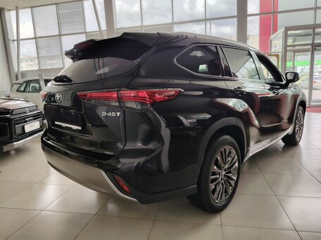 2026 Toyota Highlander IV (XU70), чёрный, 5590000 рублей, вид 5