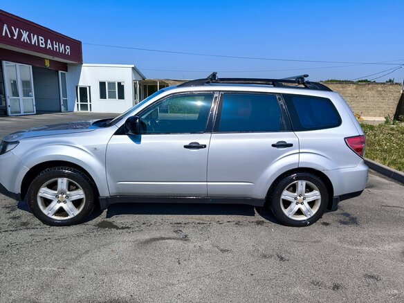 2008 Subaru Forester III, серый, 1150000 рублей - вид 9