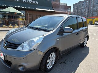 2011 Nissan Note I Рестайлинг, серый, 600000 рублей, вид 1