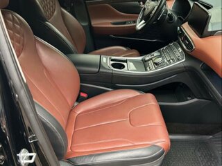 2022 Hyundai Santa Fe IV Рестайлинг, чёрный, 4000000 рублей, вид 4
