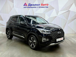 2024 Chery Tiggo 4 Pro I Рестайлинг, чёрный, 1700000 рублей, вид 3