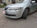 2005 Mazda 6 I (GG), серебристый, 150000 рублей