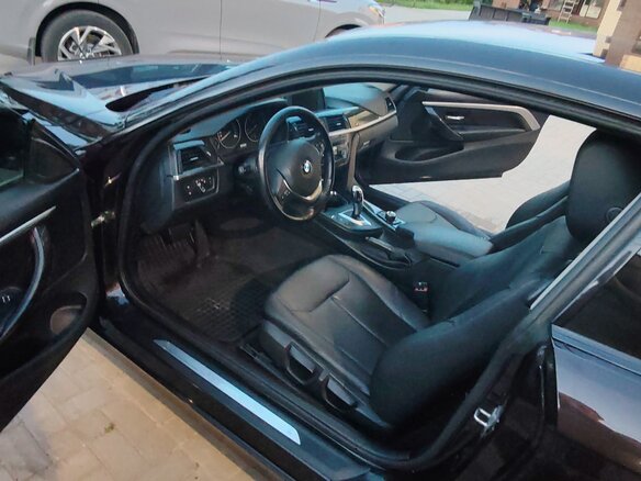 2014 BMW 4 серии 420d F32/F33/F36, коричневый, 1800000 рублей - вид 8