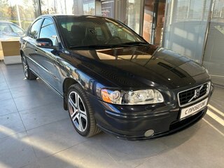 2007 Volvo S60 I Рестайлинг, синий, 679000 рублей, вид 3