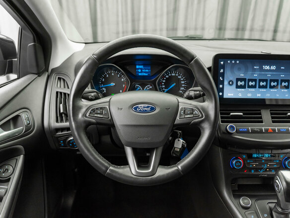 2018 Ford Focus III Рестайлинг, белый, 1420000 рублей - вид 12