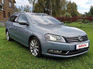 2014 Volkswagen Passat B7, серый, 1020000 рублей, вид 3