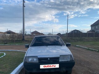 2003 Lada (ВАЗ) 21093i, красный, 72000 рублей, вид 1