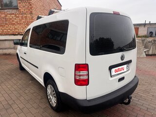 2011 Volkswagen Caddy III Рестайлинг, белый, 1150000 рублей, вид 4