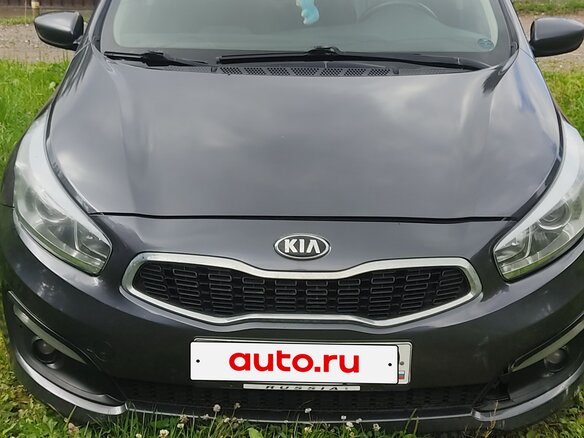 2016 Kia Ceed II Рестайлинг, серый, 850000 рублей - вид 2