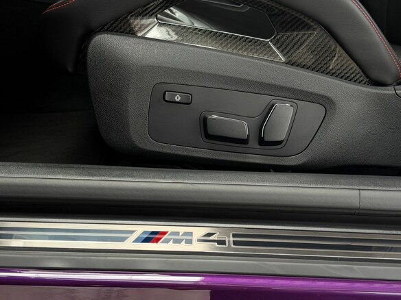 2024 BMW M4 Competition Package G82/G83, фиолетовый - вид 10