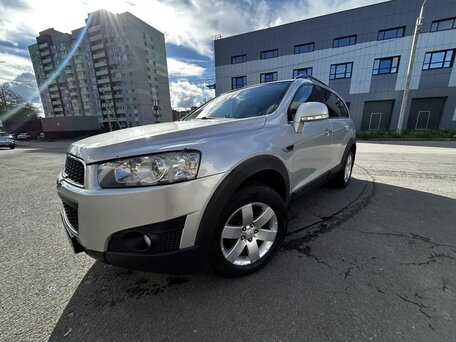 2012 Chevrolet Captiva I Рестайлинг, серебристый, 1120000 рублей, вид 1