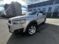 2012 Chevrolet Captiva I Рестайлинг, серебристый, 1120000 рублей