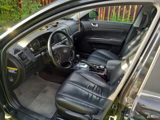 2007 Hyundai Sonata V (NF), чёрный, 990000 рублей, вид 2