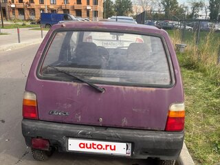 2002 Lada (ВАЗ) 1111 Ока, фиолетовый, 90000 рублей, вид 2