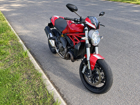 2017 Ducati Monster 821, красный, 500000 рублей, вид 5