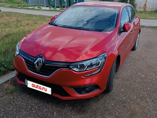 2018 Renault Megane IV, красный, 1450000 рублей, вид 1