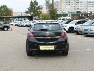 2008 Opel Astra GTC H Рестайлинг, чёрный, 279000 рублей, вид 4