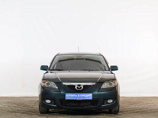 2007 Mazda 3 I (BK) Рестайлинг, зелёный, 469000 рублей, вид 2