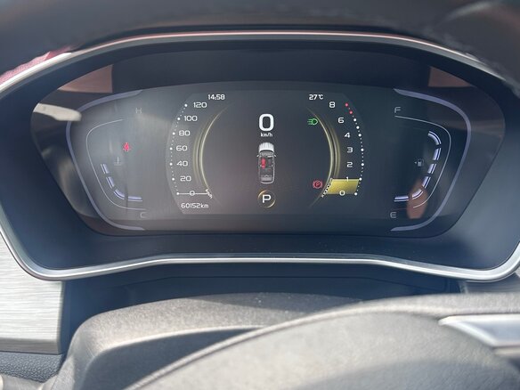 2023 Geely Coolray I, красный - вид 11