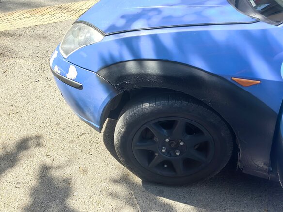 2003 Ford Focus I Рестайлинг, голубой, 115000 рублей - вид 8