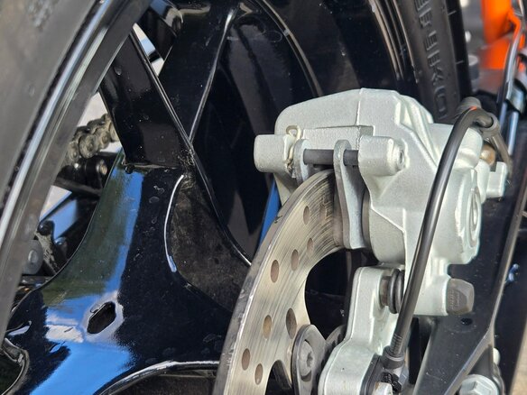 2014 KTM 690 Duke, оранжевый, 475000 рублей - вид 10