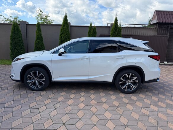 2021 Lexus RX 350L IV Рестайлинг, белый, 5150000 рублей - вид 6
