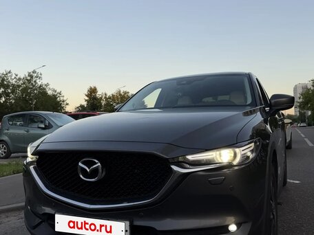 2018 Mazda CX-5 II, серый, 2427000 рублей, вид 1